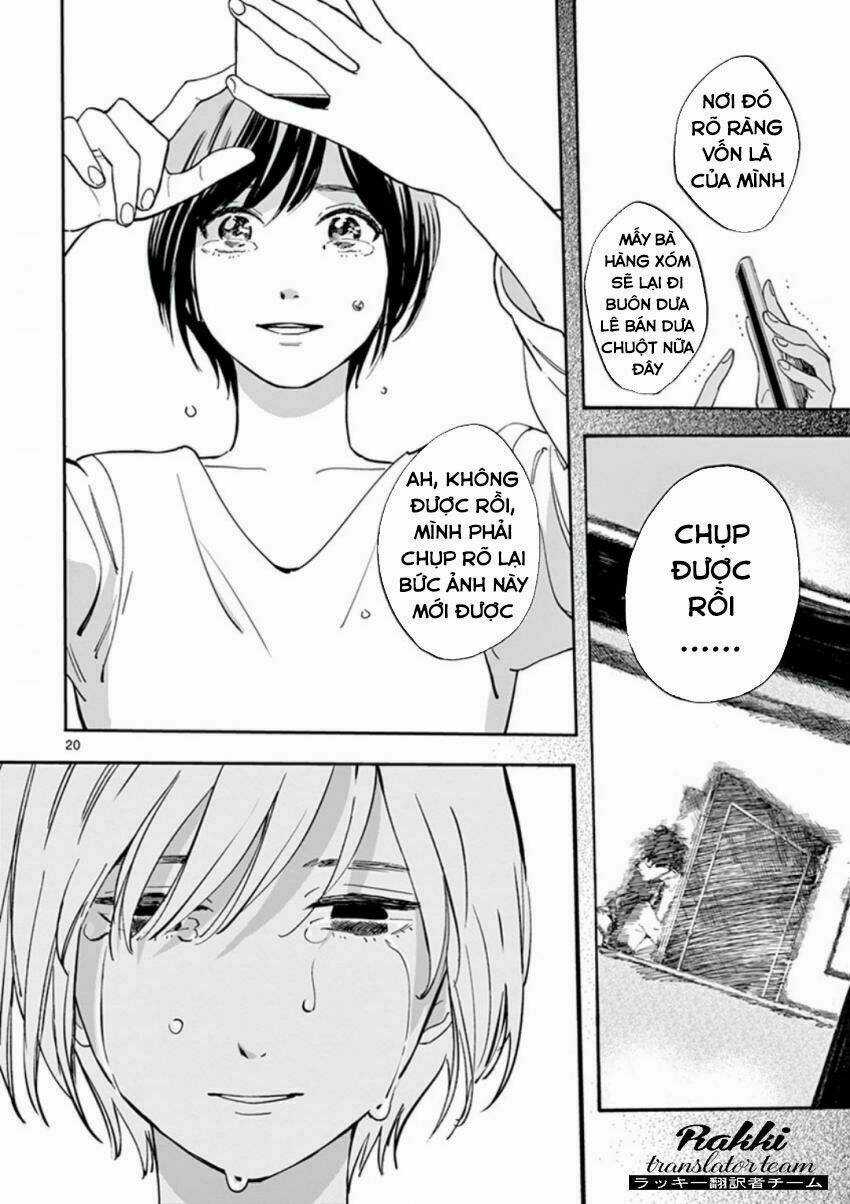 Lời Hứa Của Nàng Lọ Lem Chapter 9 trang 20