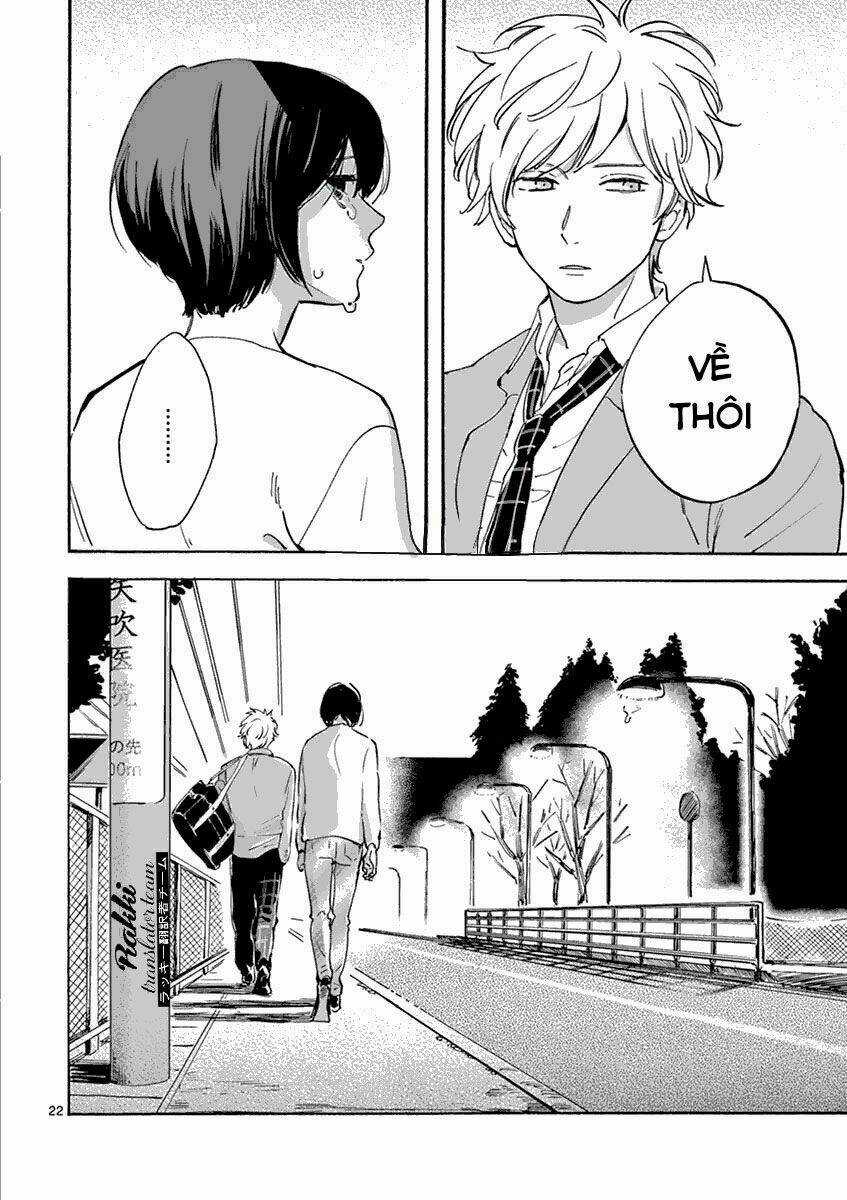 Lời Hứa Của Nàng Lọ Lem Chapter 9 trang 22