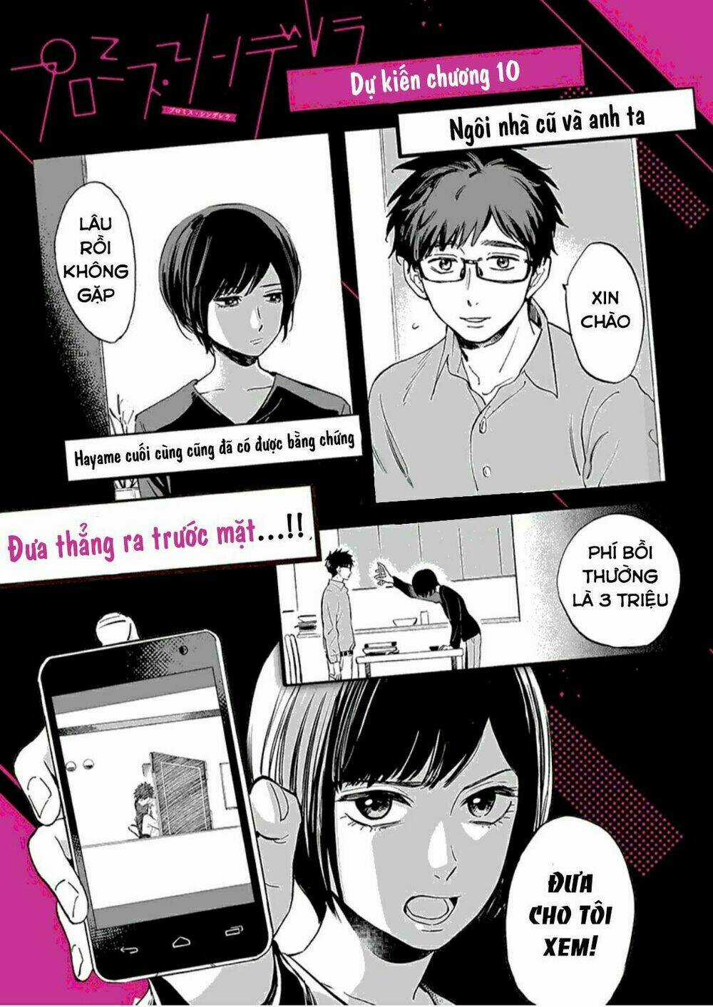 Lời Hứa Của Nàng Lọ Lem Chapter 9 trang 23