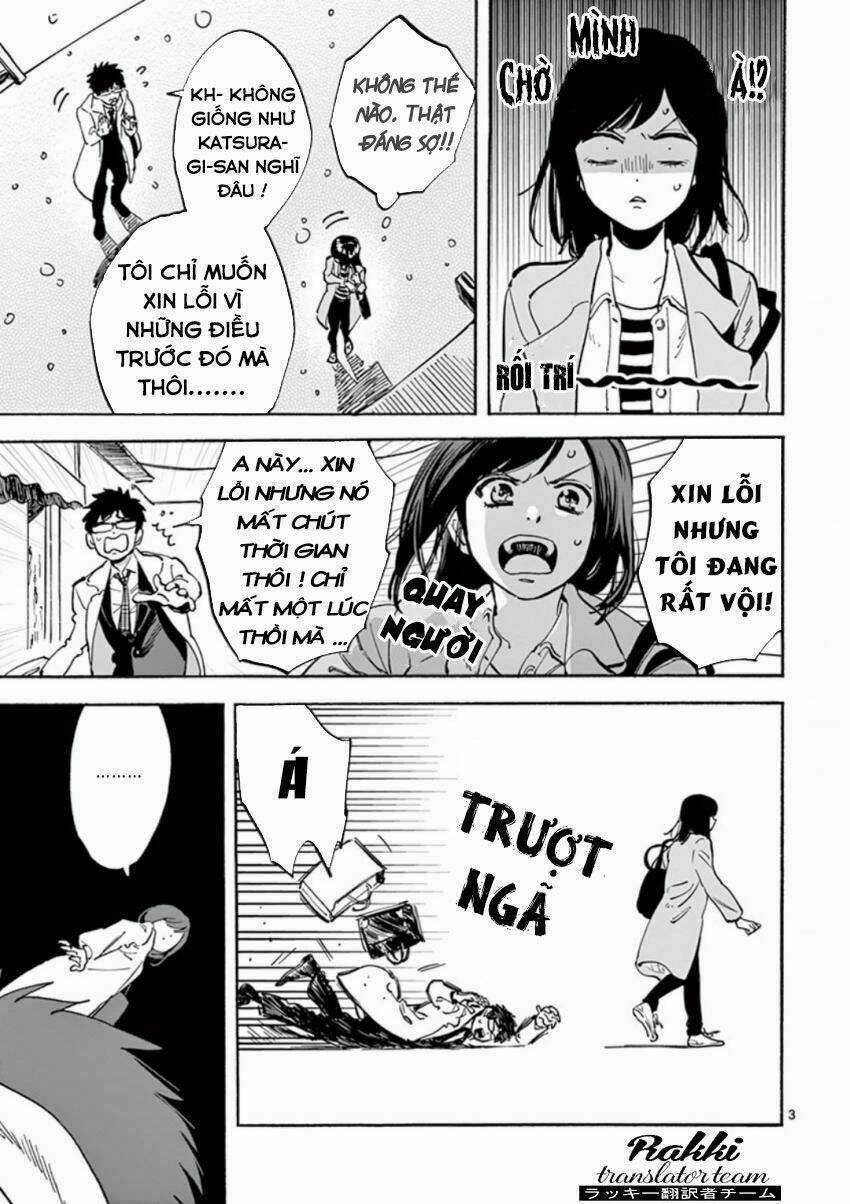 Lời Hứa Của Nàng Lọ Lem Chapter 9 trang 3