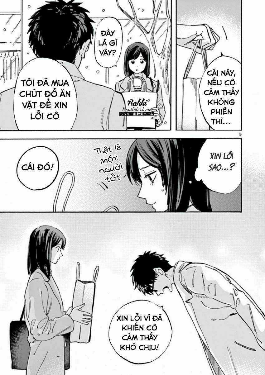 Lời Hứa Của Nàng Lọ Lem Chapter 9 trang 5