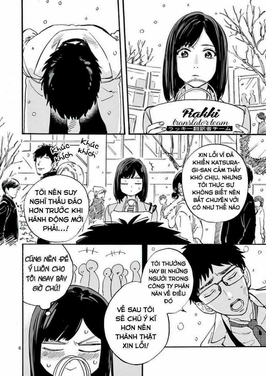 Lời Hứa Của Nàng Lọ Lem Chapter 9 trang 6