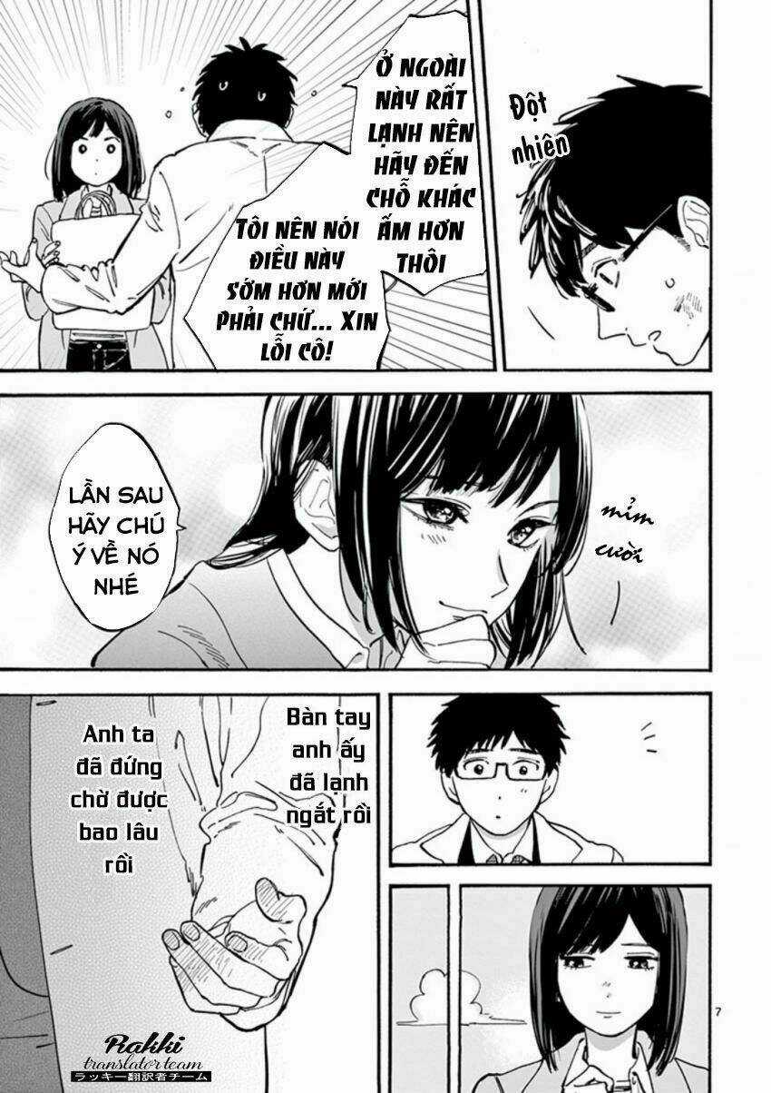 Lời Hứa Của Nàng Lọ Lem Chapter 9 trang 7