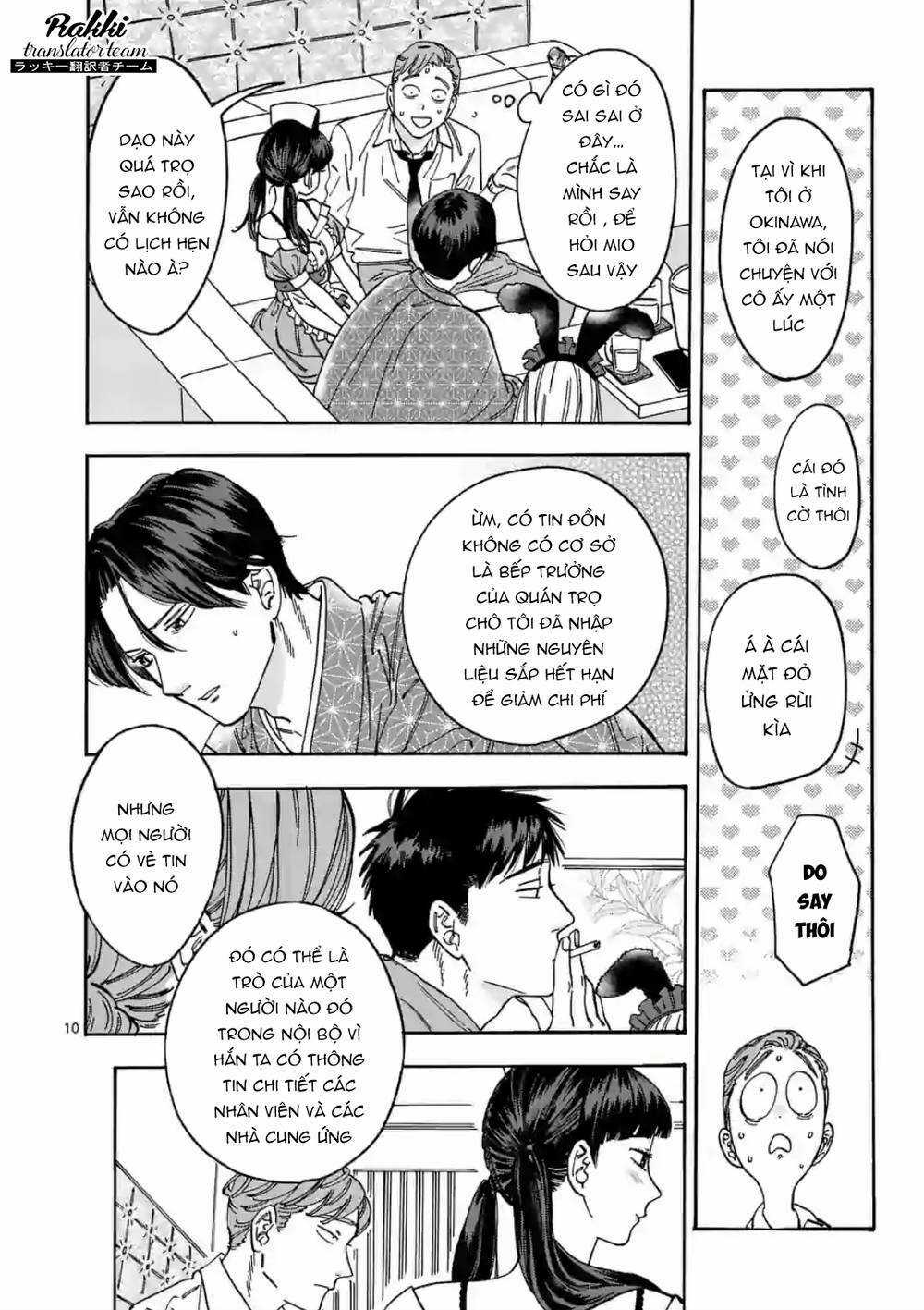 Lời Hứa Của Nàng Lọ Lem Chapter 90 trang 10