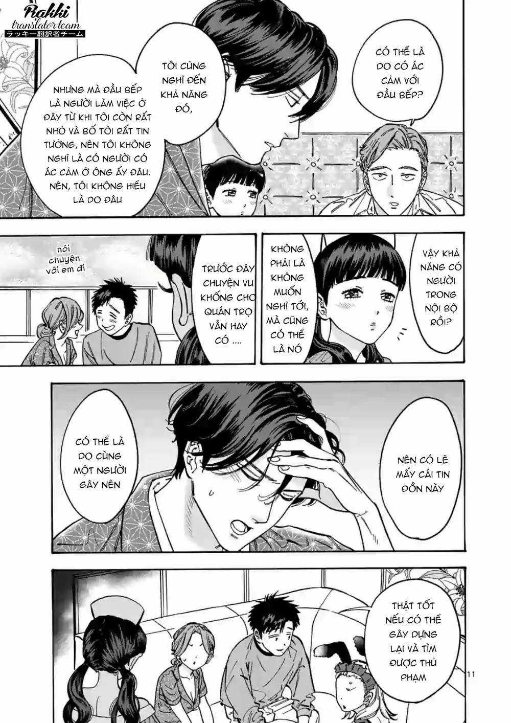 Lời Hứa Của Nàng Lọ Lem Chapter 90 trang 11