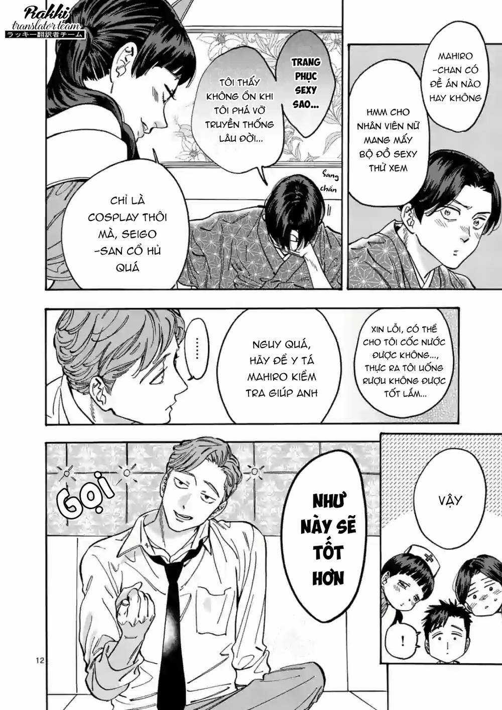 Lời Hứa Của Nàng Lọ Lem Chapter 90 trang 12