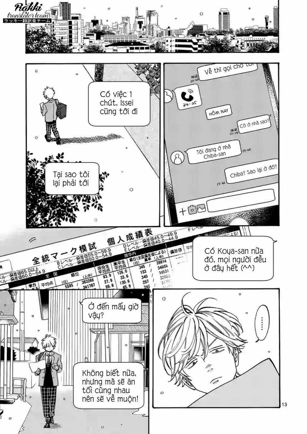 Lời Hứa Của Nàng Lọ Lem Chapter 90 trang 13