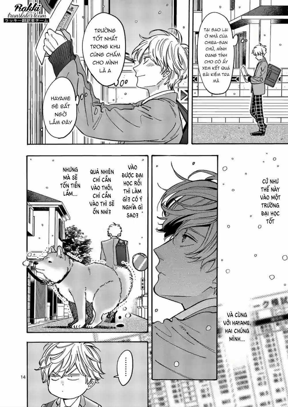 Lời Hứa Của Nàng Lọ Lem Chapter 90 trang 14