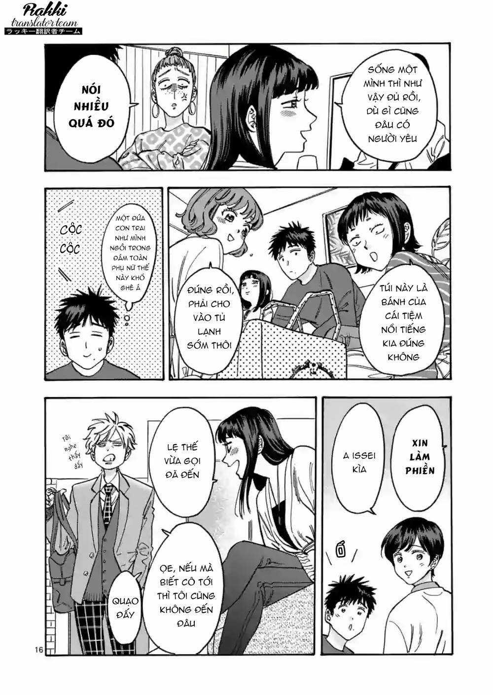 Lời Hứa Của Nàng Lọ Lem Chapter 90 trang 16