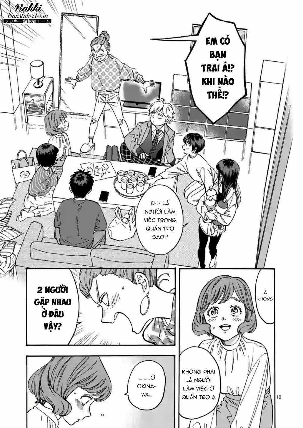 Lời Hứa Của Nàng Lọ Lem Chapter 90 trang 19