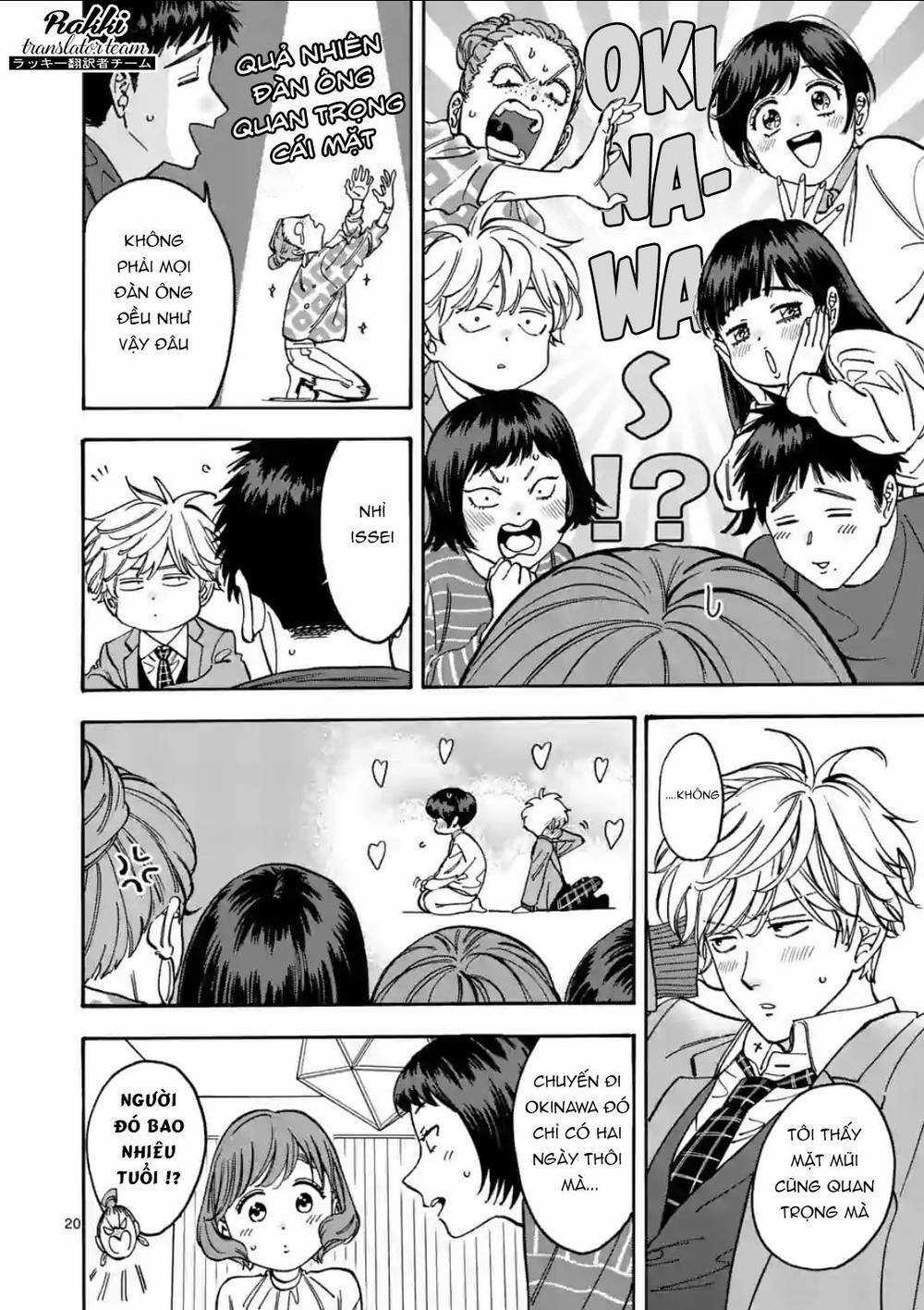 Lời Hứa Của Nàng Lọ Lem Chapter 90 trang 20