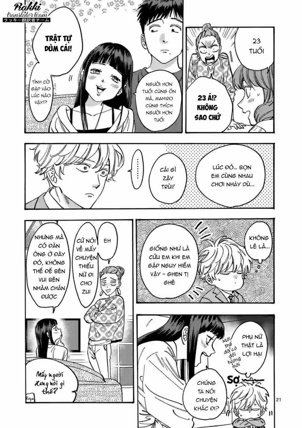 Lời Hứa Của Nàng Lọ Lem Chapter 90 trang 21