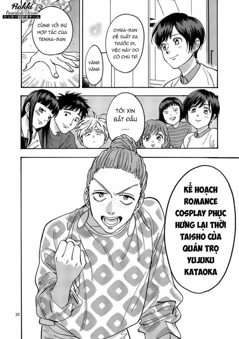 Lời Hứa Của Nàng Lọ Lem Chapter 90 trang 22