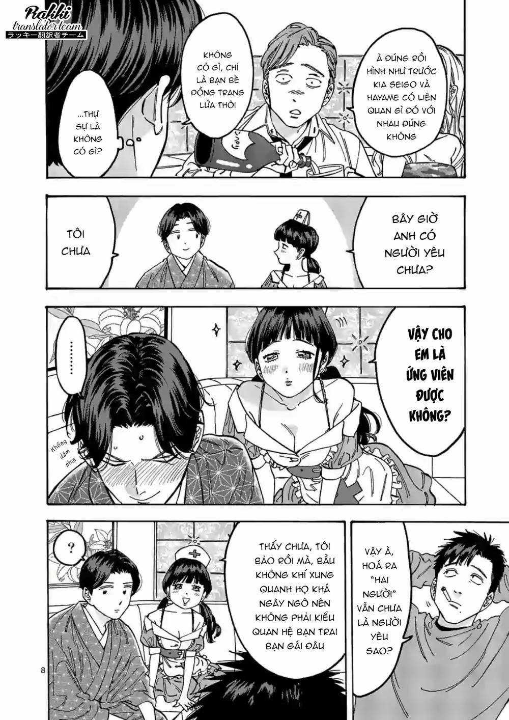 Lời Hứa Của Nàng Lọ Lem Chapter 90 trang 8