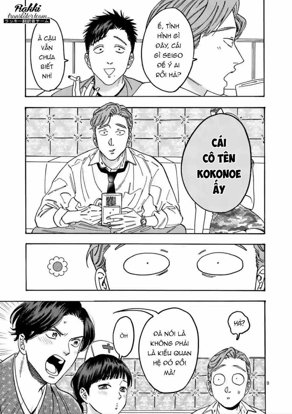 Lời Hứa Của Nàng Lọ Lem Chapter 90 trang 9