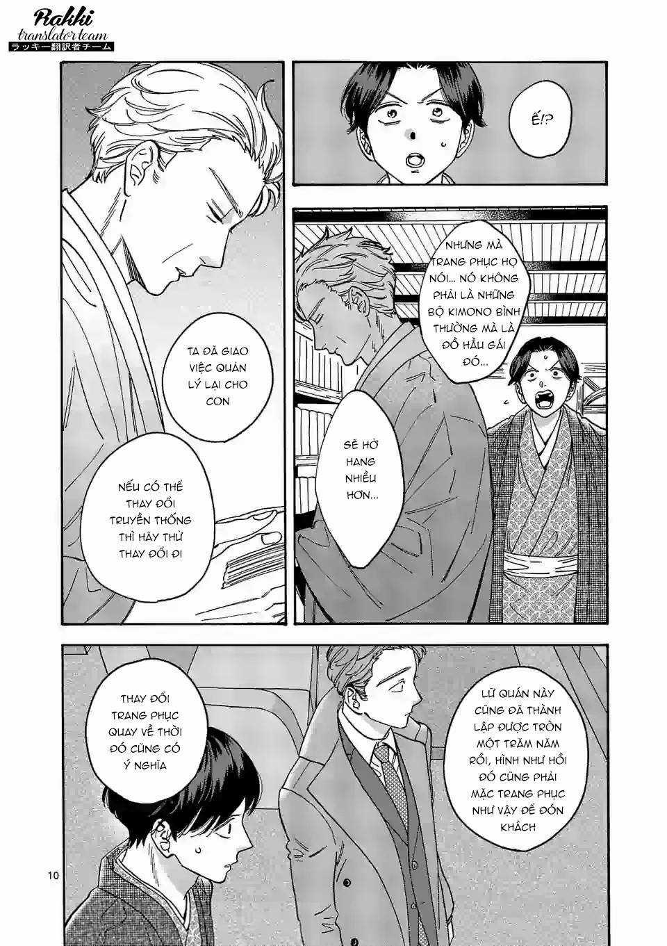 Lời Hứa Của Nàng Lọ Lem Chapter 91 trang 10