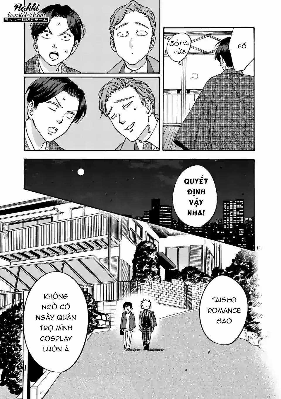 Lời Hứa Của Nàng Lọ Lem Chapter 91 trang 11