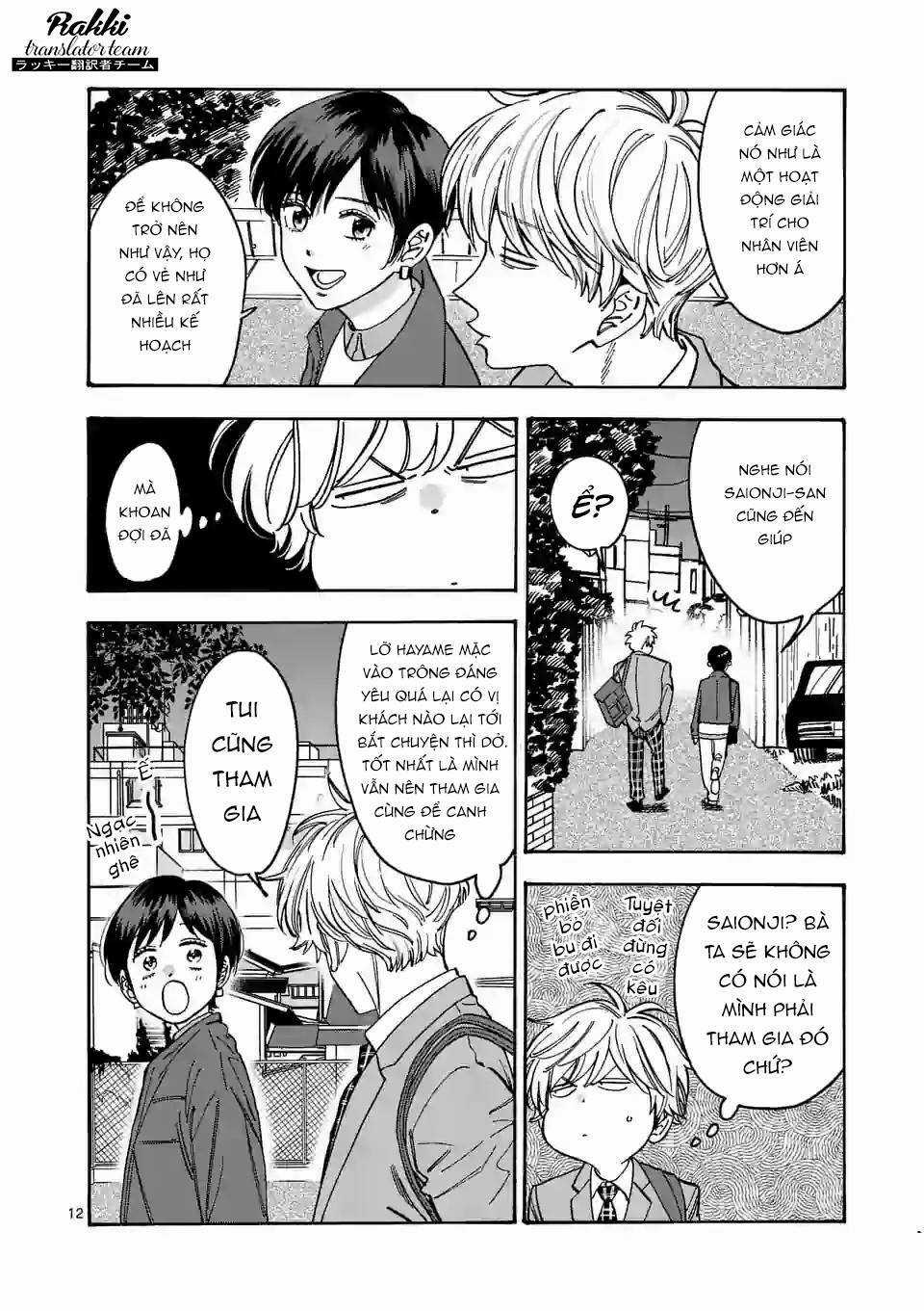 Lời Hứa Của Nàng Lọ Lem Chapter 91 trang 12