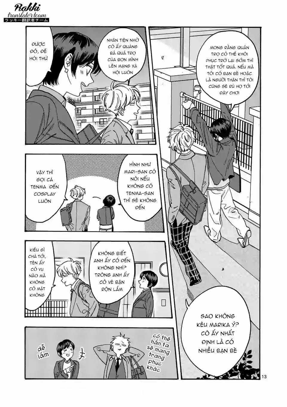 Lời Hứa Của Nàng Lọ Lem Chapter 91 trang 13