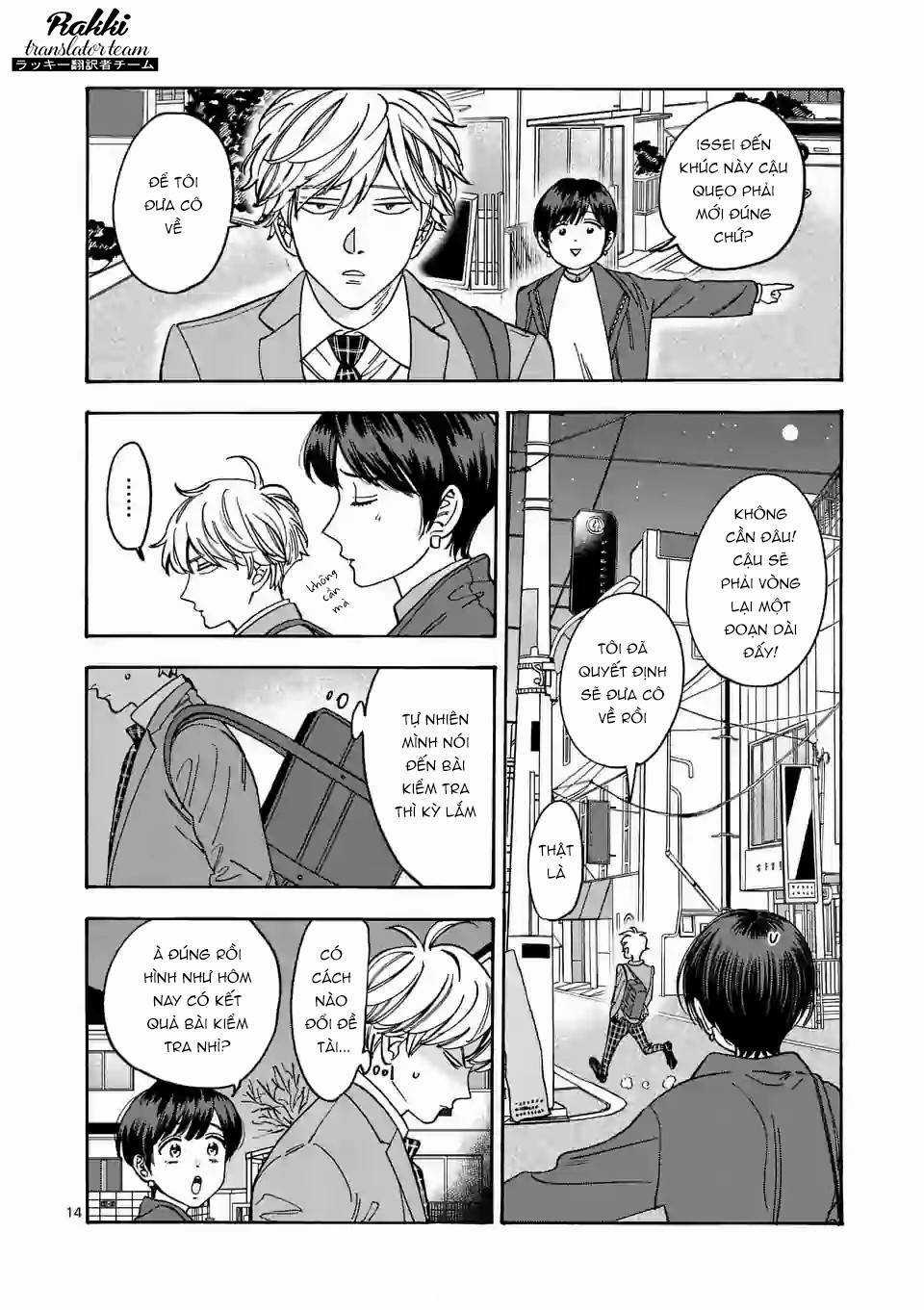 Lời Hứa Của Nàng Lọ Lem Chapter 91 trang 14