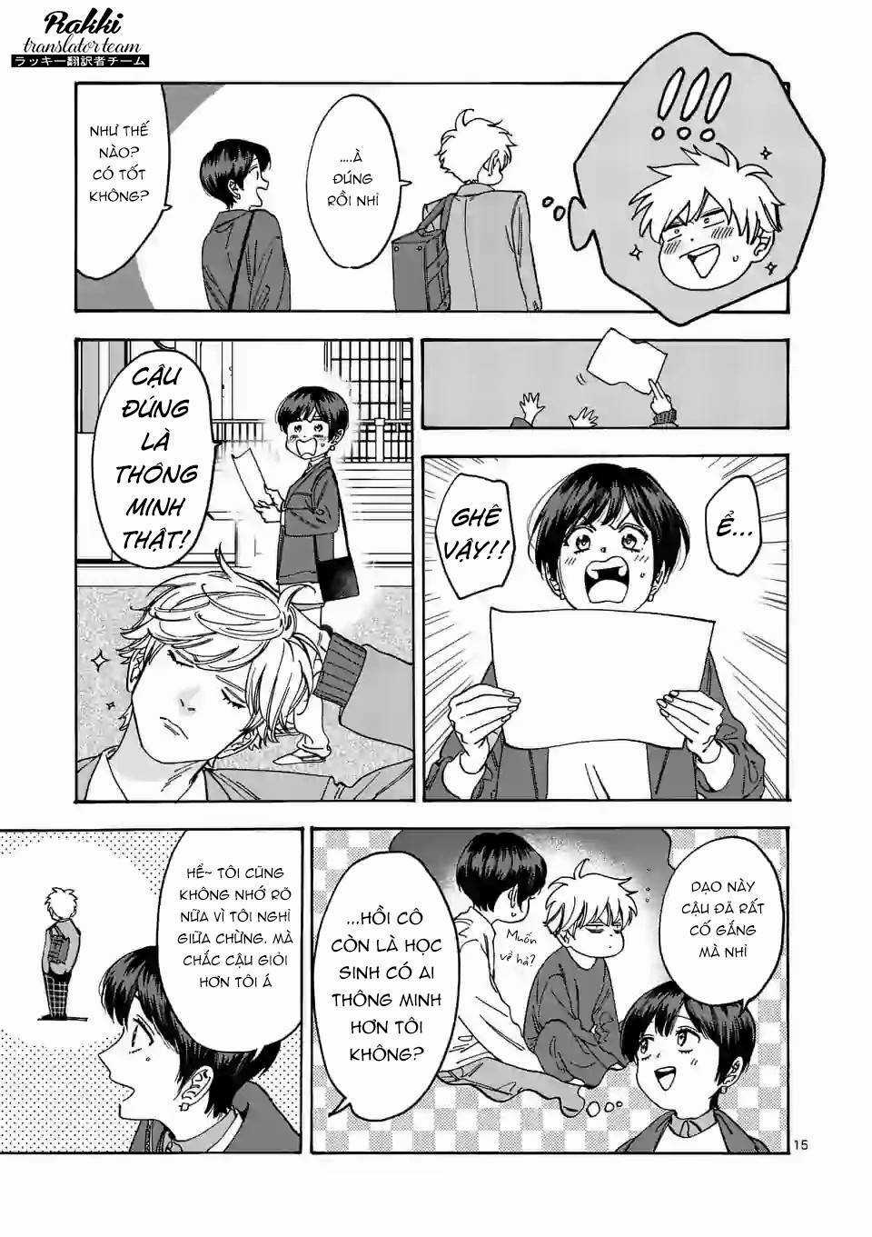 Lời Hứa Của Nàng Lọ Lem Chapter 91 trang 15