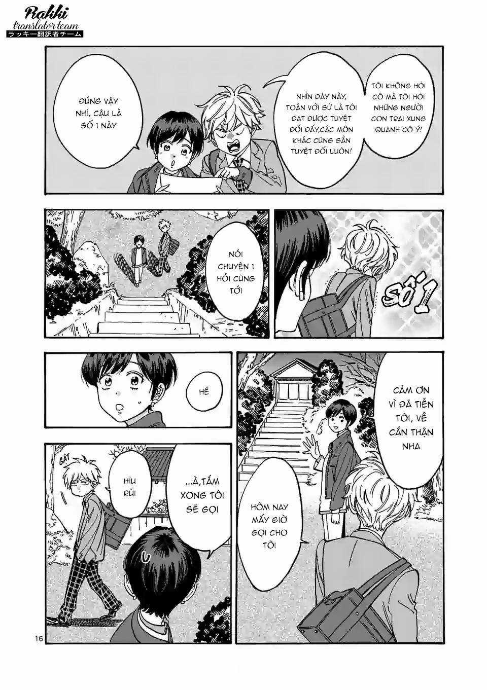 Lời Hứa Của Nàng Lọ Lem Chapter 91 trang 16