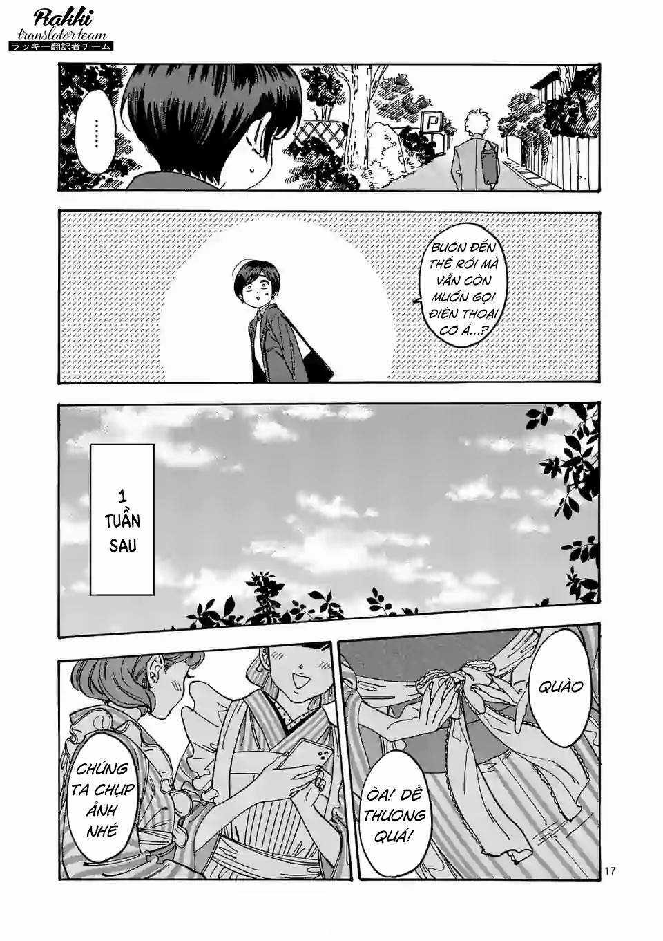 Lời Hứa Của Nàng Lọ Lem Chapter 91 trang 17