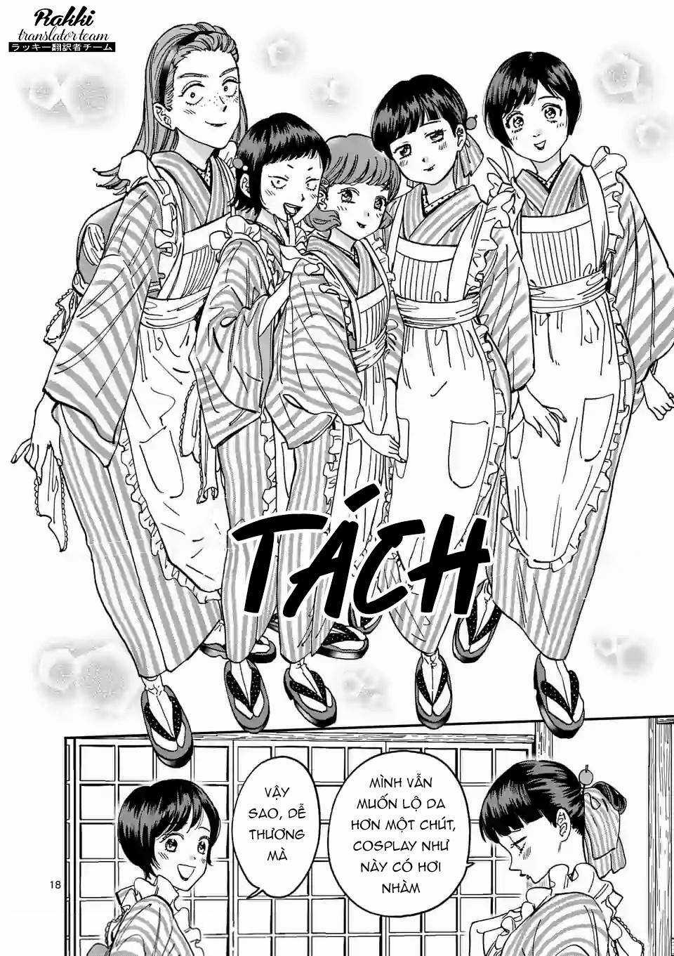 Lời Hứa Của Nàng Lọ Lem Chapter 91 trang 18