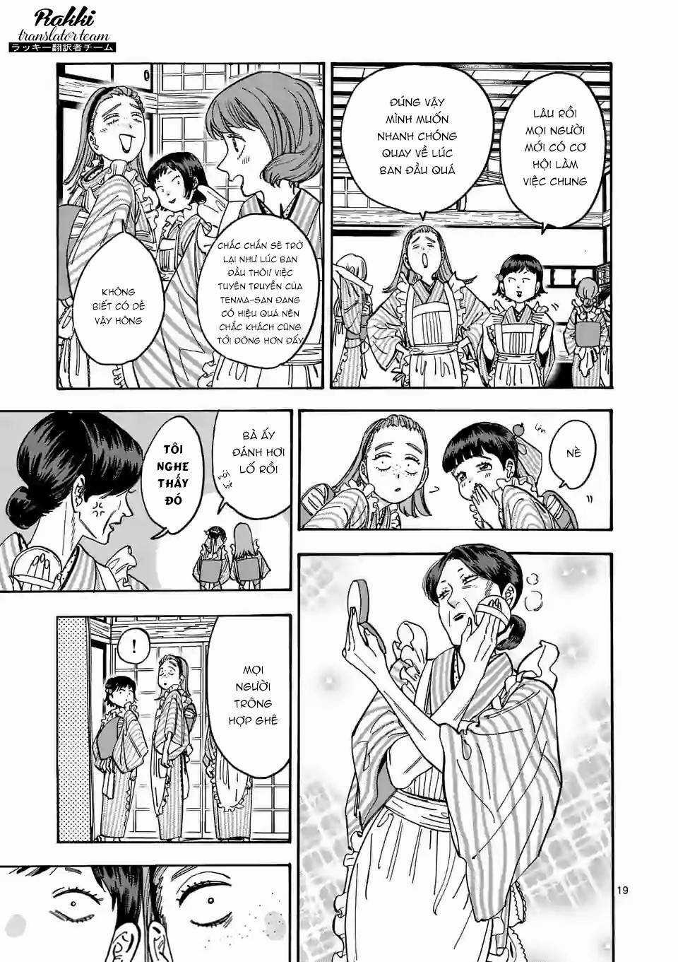 Lời Hứa Của Nàng Lọ Lem Chapter 91 trang 19