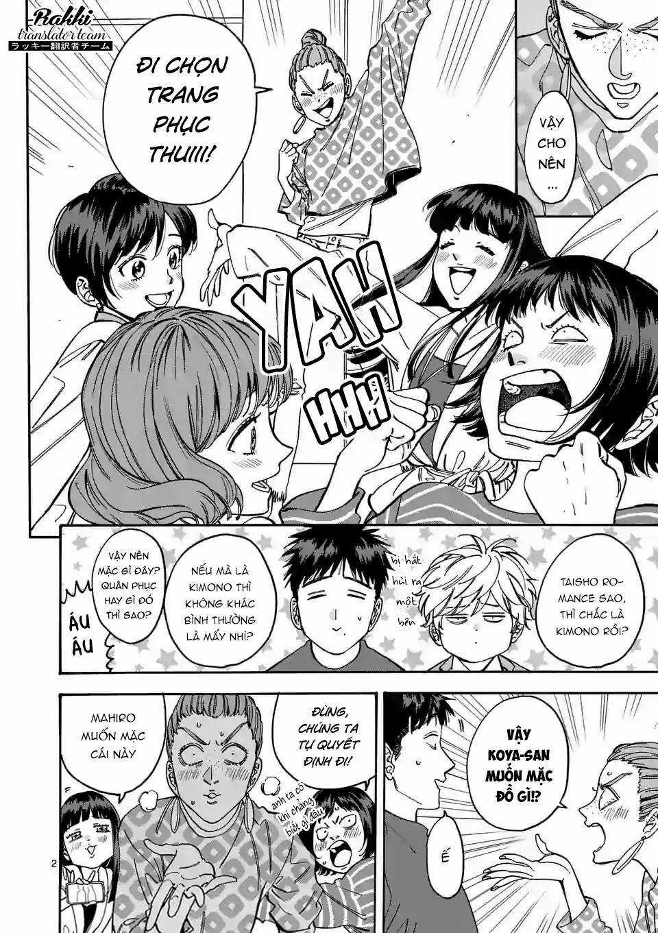 Lời Hứa Của Nàng Lọ Lem Chapter 91 trang 2