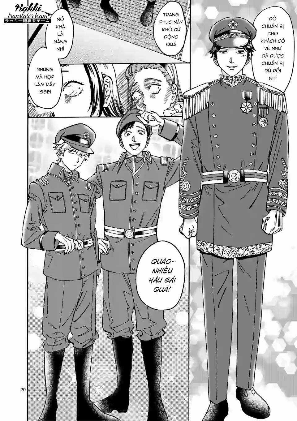 Lời Hứa Của Nàng Lọ Lem Chapter 91 trang 20