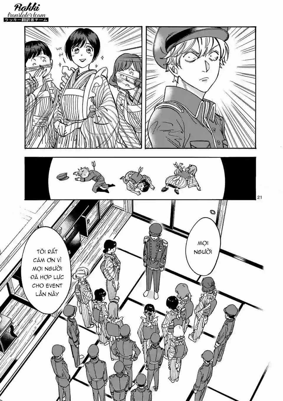 Lời Hứa Của Nàng Lọ Lem Chapter 91 trang 21