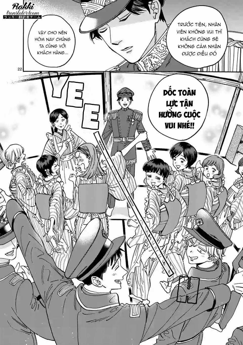 Lời Hứa Của Nàng Lọ Lem Chapter 91 trang 22