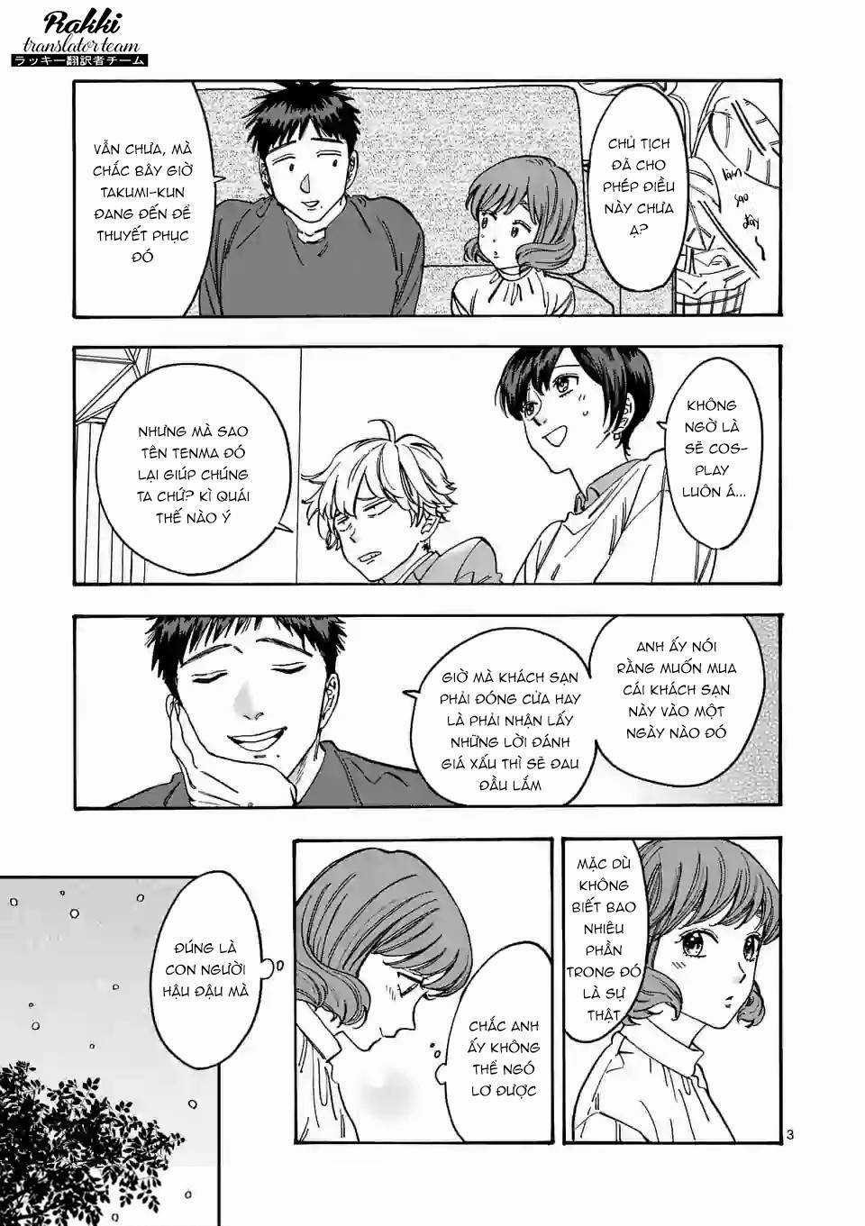 Lời Hứa Của Nàng Lọ Lem Chapter 91 trang 3