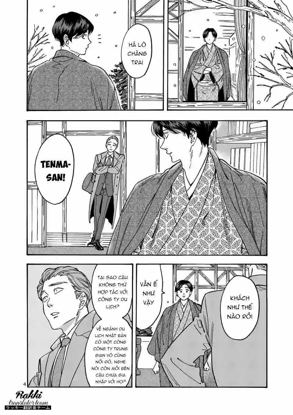 Lời Hứa Của Nàng Lọ Lem Chapter 91 trang 4