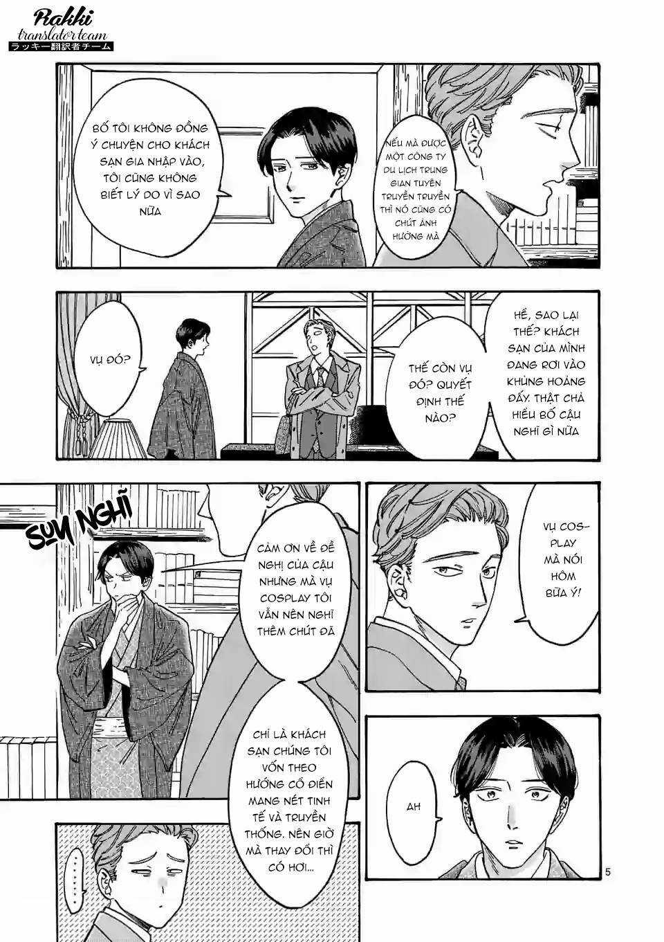 Lời Hứa Của Nàng Lọ Lem Chapter 91 trang 5