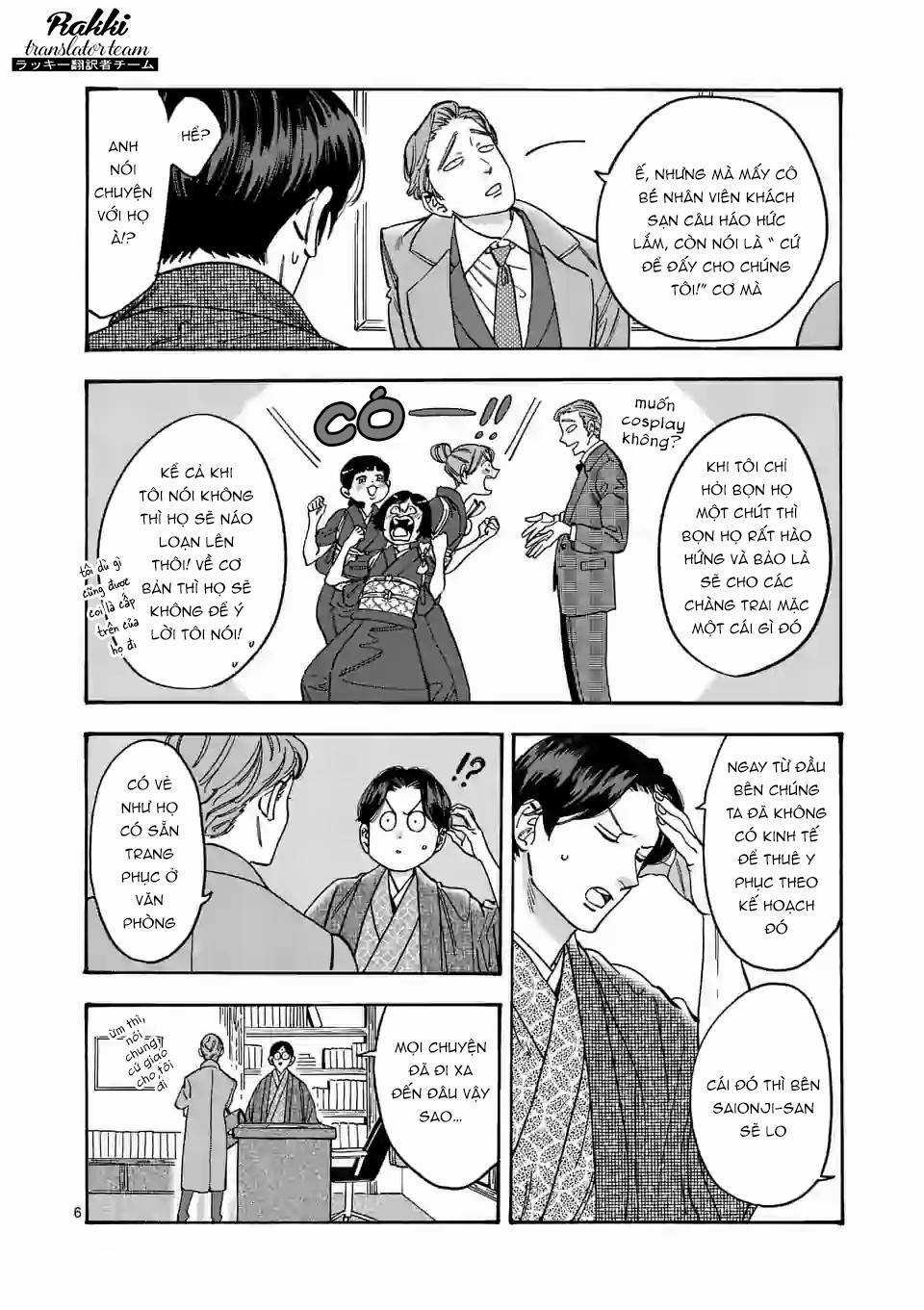 Lời Hứa Của Nàng Lọ Lem Chapter 91 trang 6