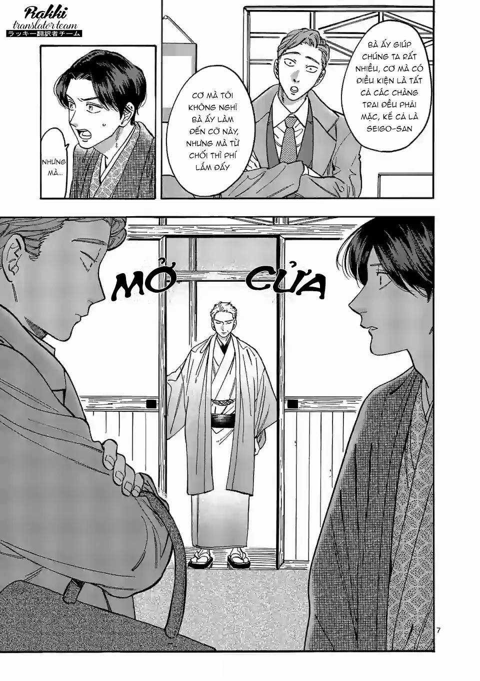 Lời Hứa Của Nàng Lọ Lem Chapter 91 trang 7