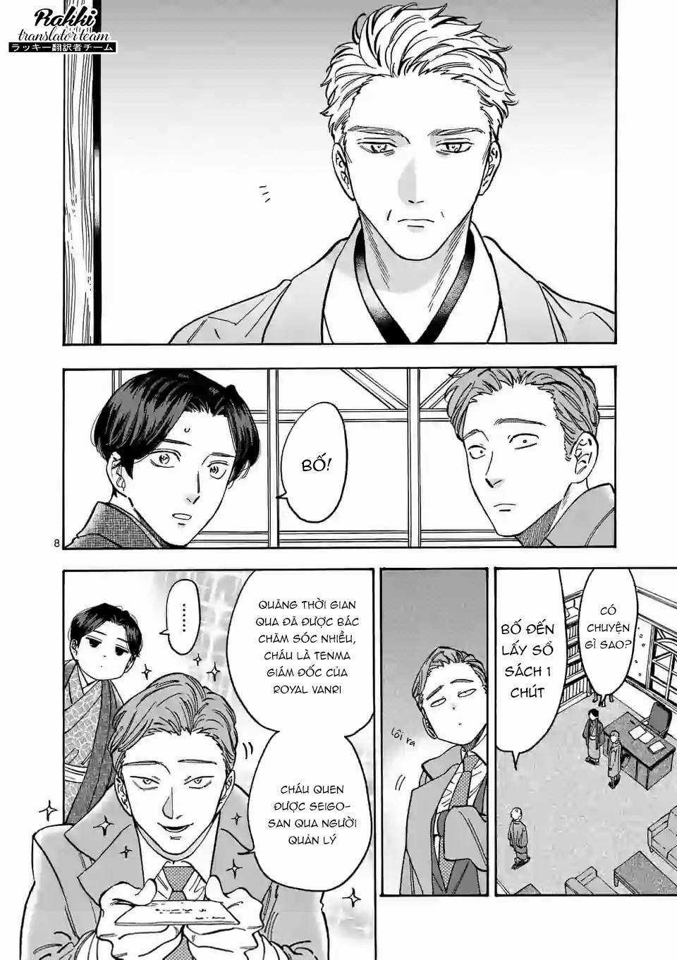 Lời Hứa Của Nàng Lọ Lem Chapter 91 trang 8