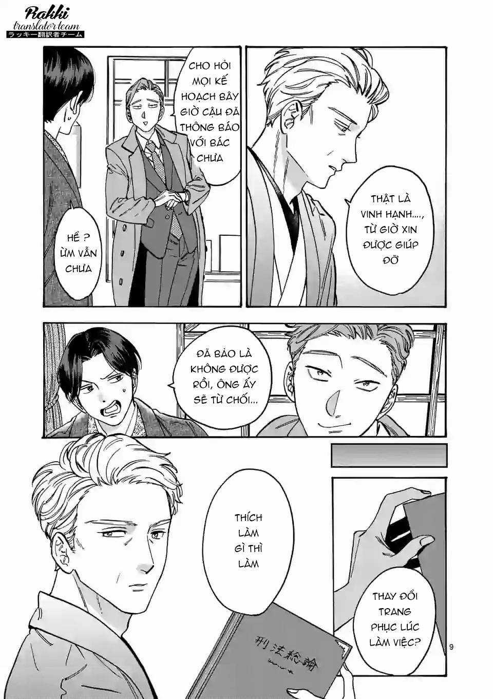 Lời Hứa Của Nàng Lọ Lem Chapter 91 trang 9