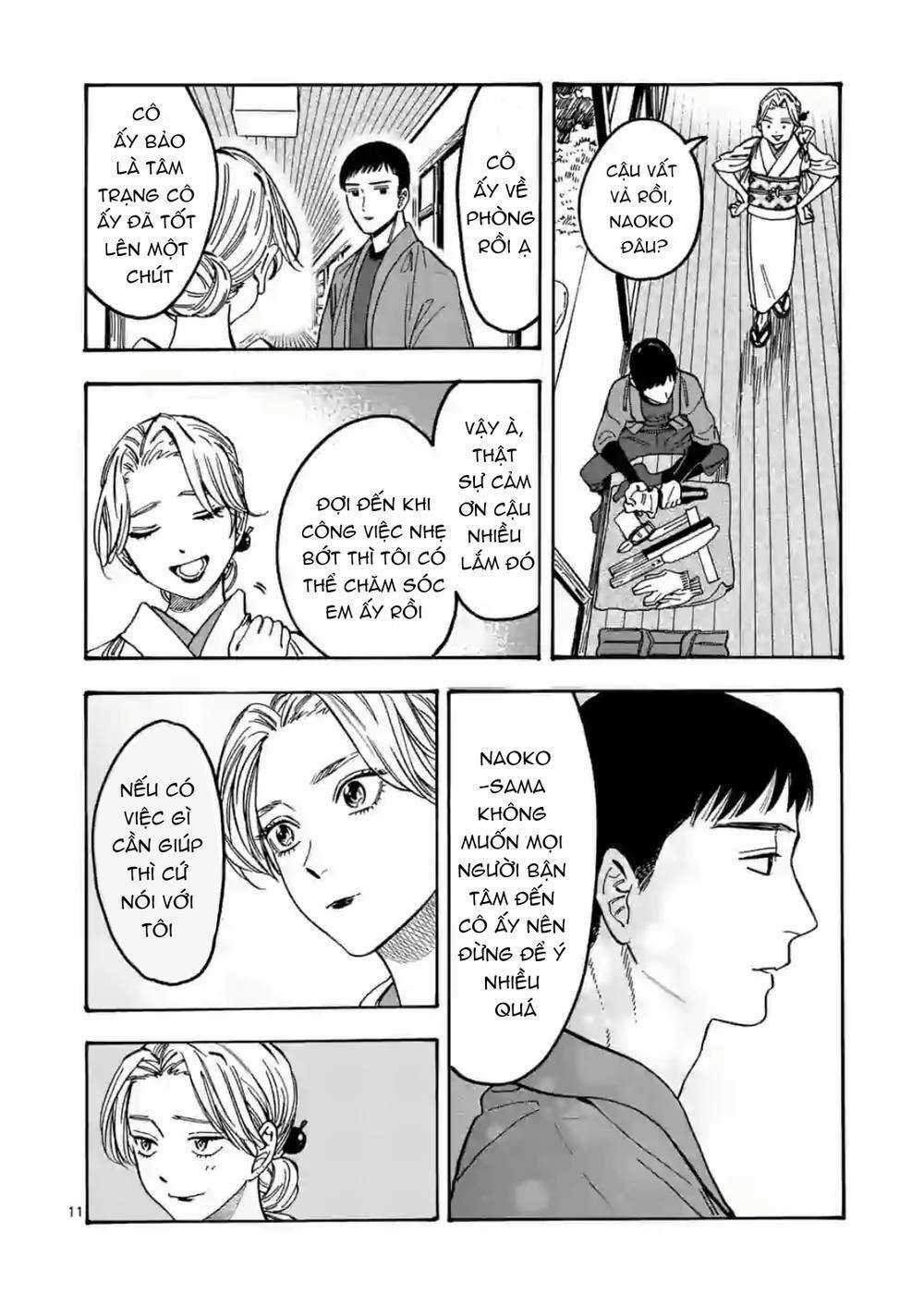 Lời Hứa Của Nàng Lọ Lem Chapter 92.5 trang 11