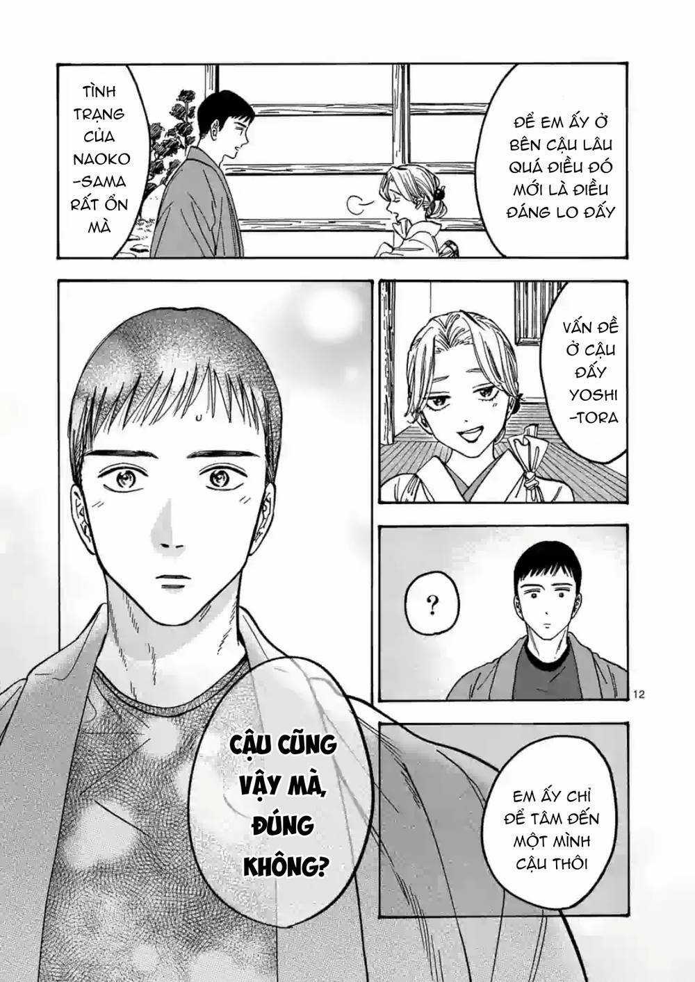 Lời Hứa Của Nàng Lọ Lem Chapter 92.5 trang 12