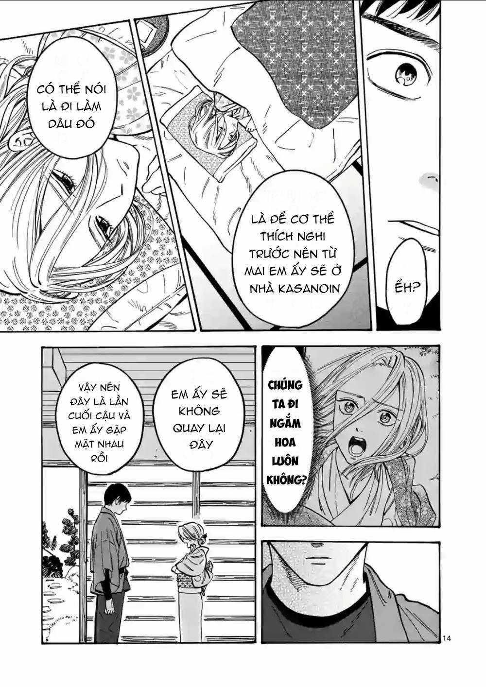 Lời Hứa Của Nàng Lọ Lem Chapter 92.5 trang 14