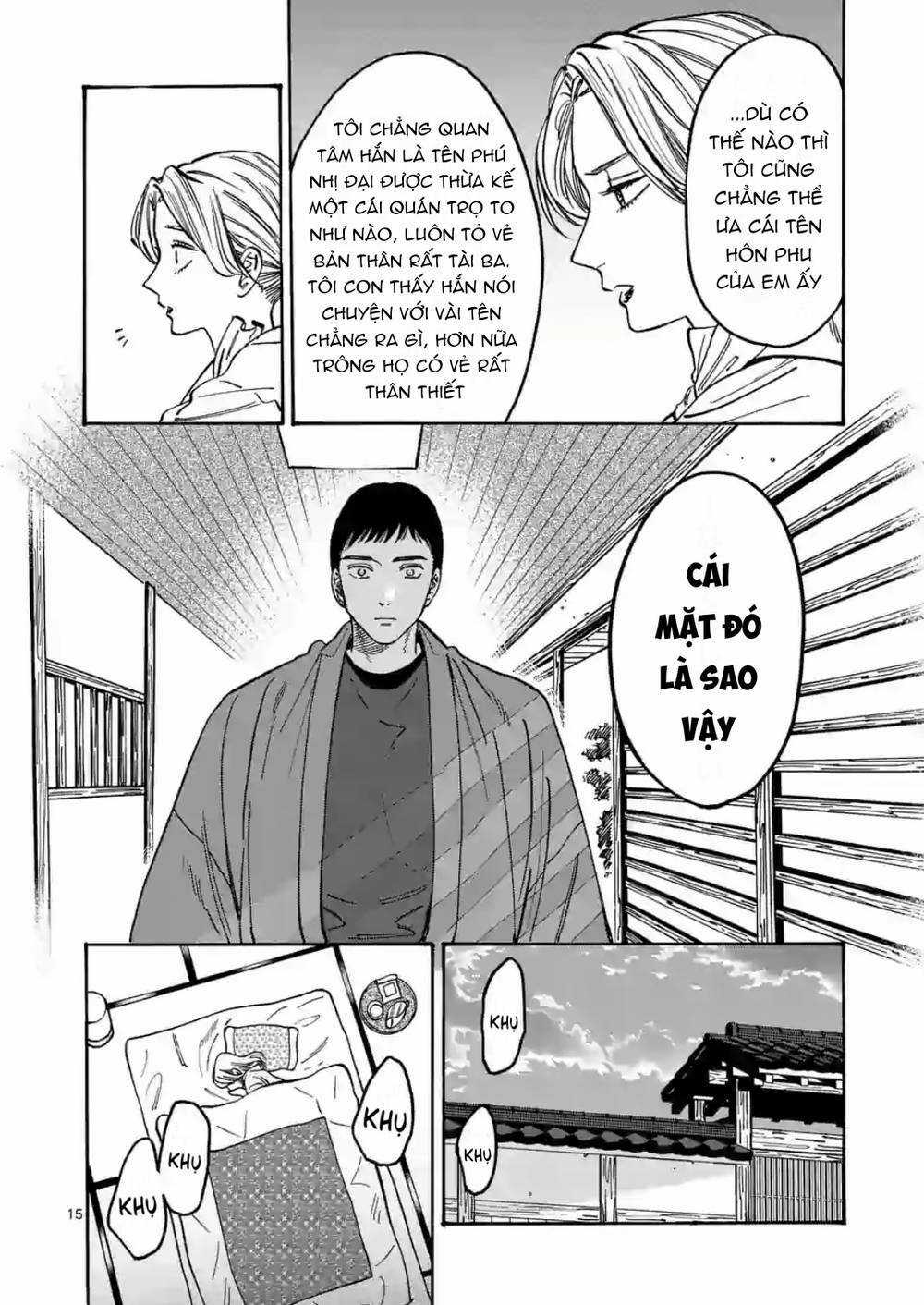 Lời Hứa Của Nàng Lọ Lem Chapter 92.5 trang 15