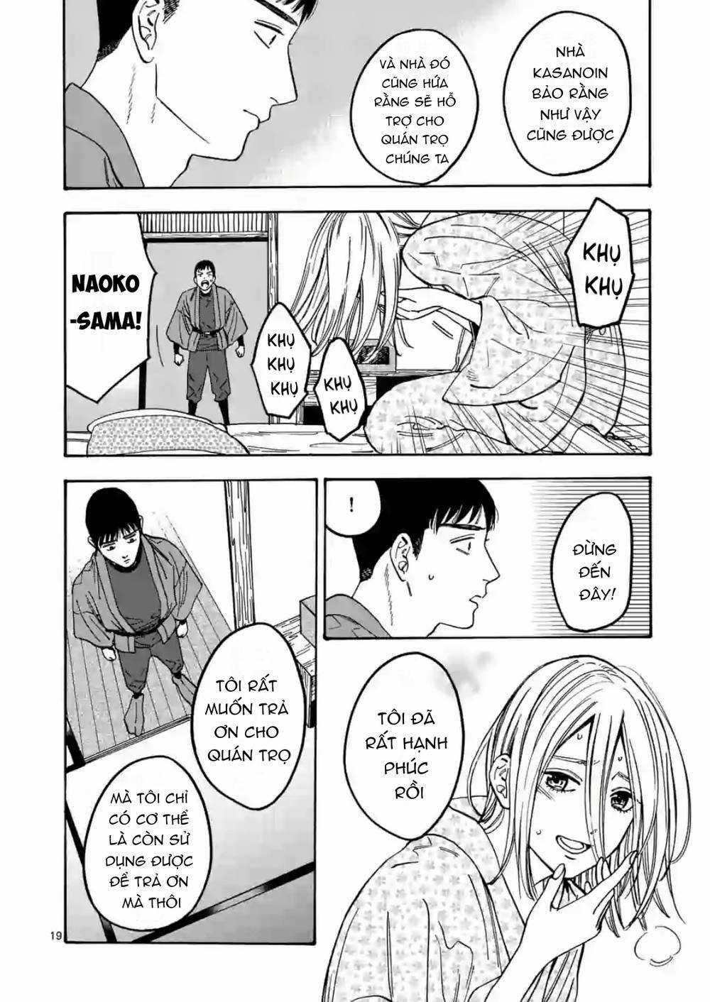 Lời Hứa Của Nàng Lọ Lem Chapter 92.5 trang 19