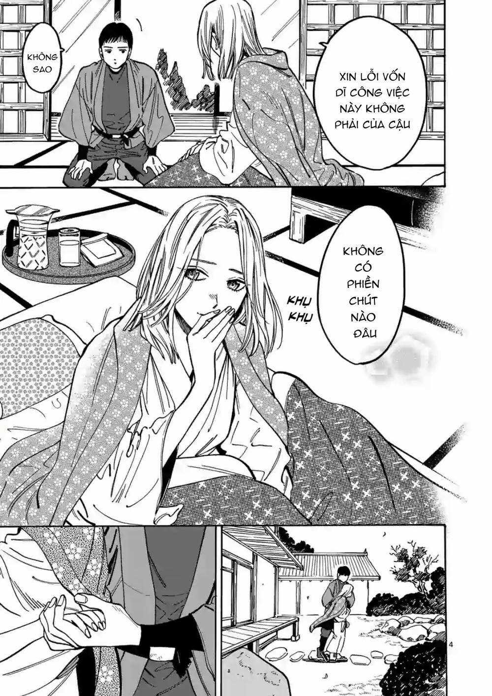 Lời Hứa Của Nàng Lọ Lem Chapter 92.5 trang 4