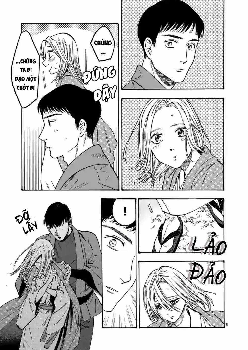 Lời Hứa Của Nàng Lọ Lem Chapter 92.5 trang 6