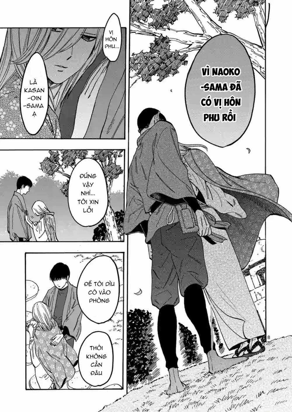 Lời Hứa Của Nàng Lọ Lem Chapter 92.5 trang 8