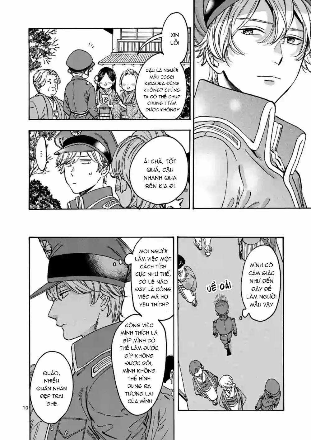 Lời Hứa Của Nàng Lọ Lem Chapter 92 trang 10