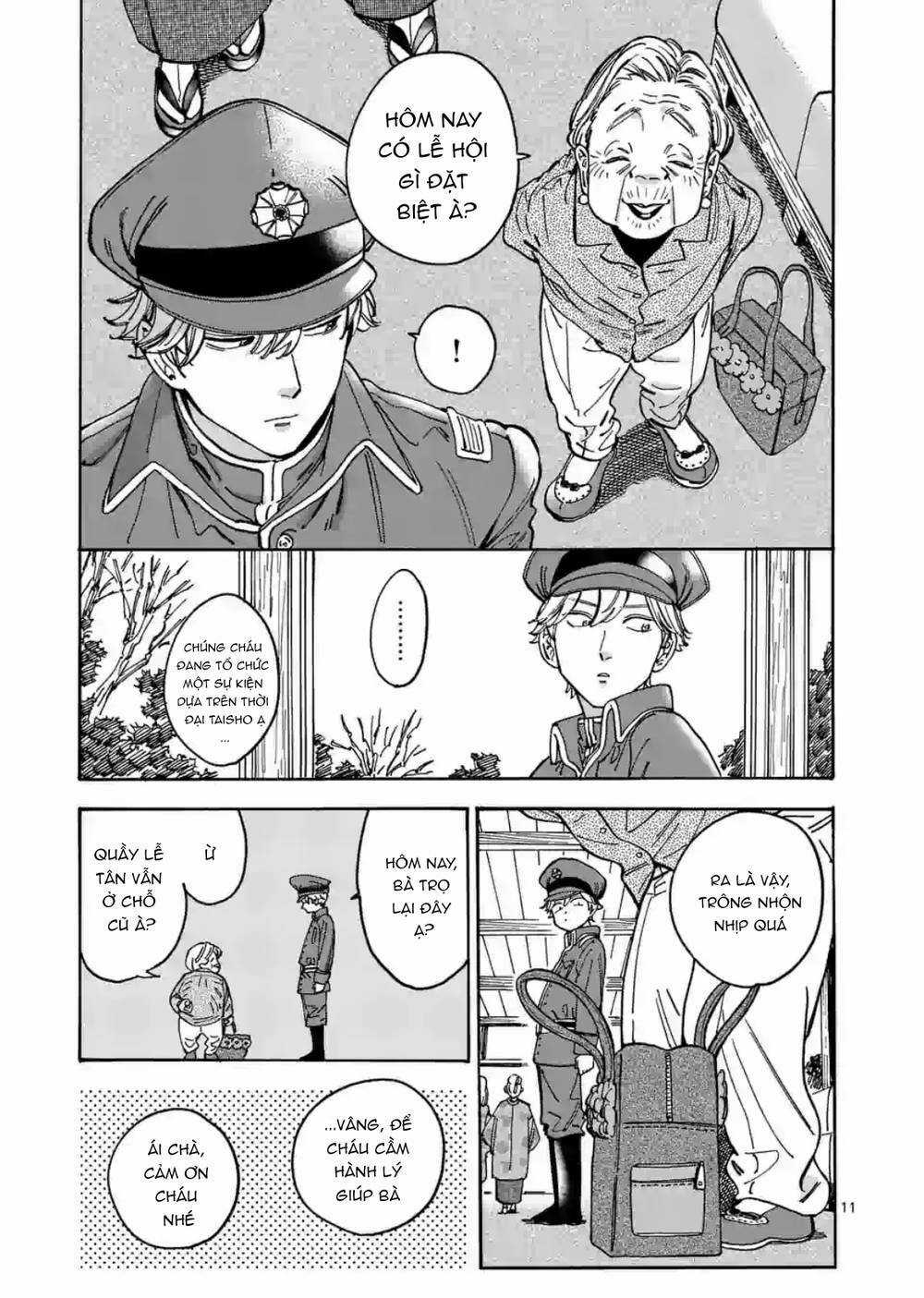 Lời Hứa Của Nàng Lọ Lem Chapter 92 trang 11